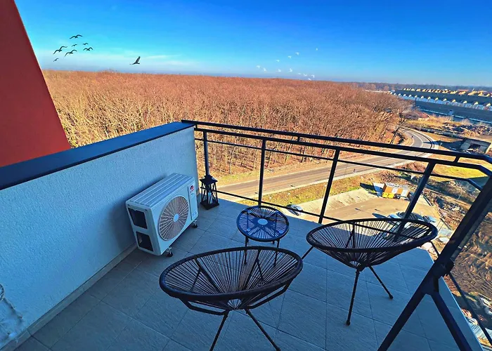 Lägenhet Skyline Forest View Timişoara