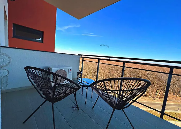 Skyline Forest View Lägenhet *