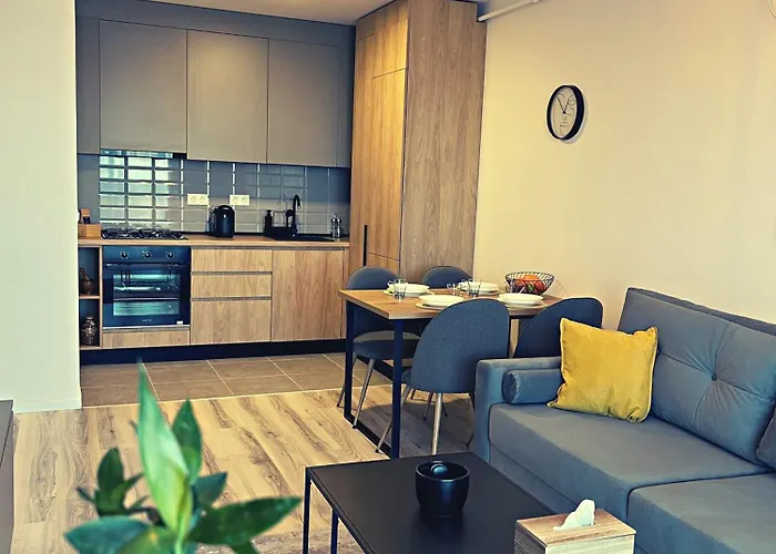 Lägenhet Skyline Forest View *